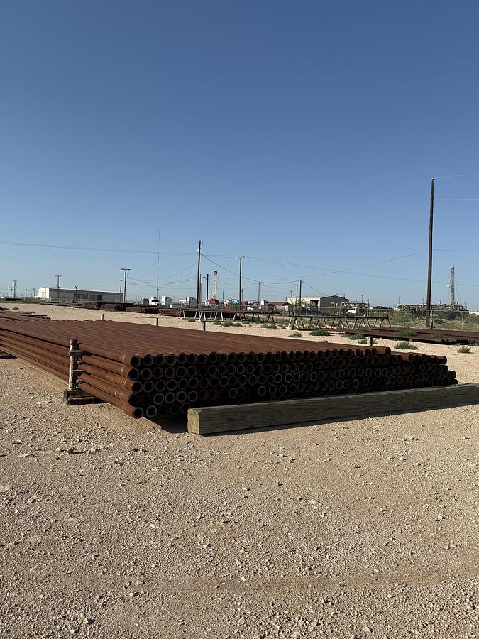 Used Drill Pipe New and Used! Range II and Range III