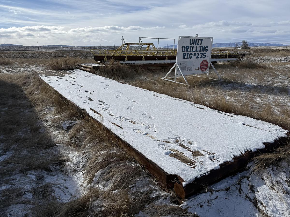 Used Rig Mats Rig#235 