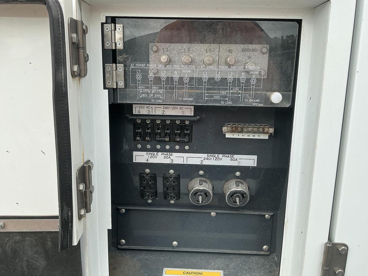 Used 2019 Airman 25 kVA Mobile Generator Set