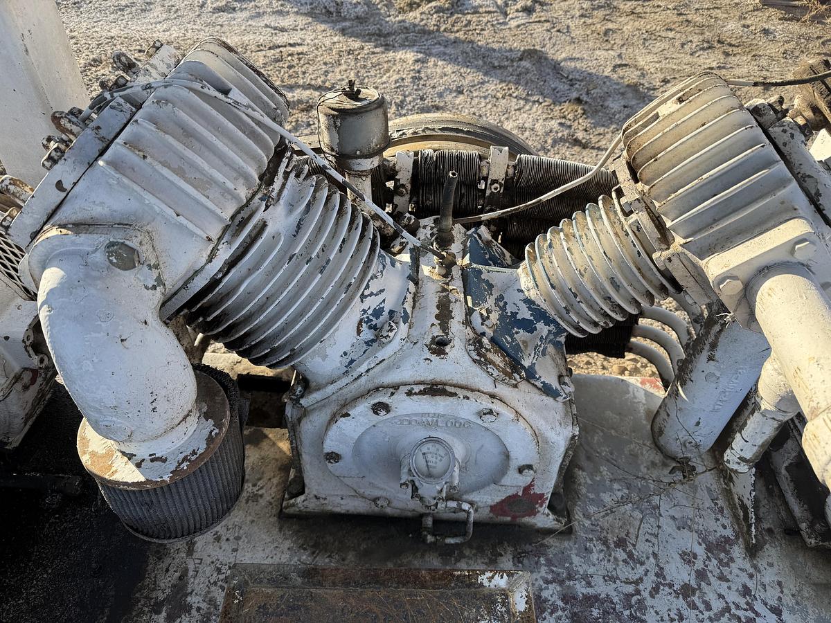 Used Lister Diesel Air Compressor