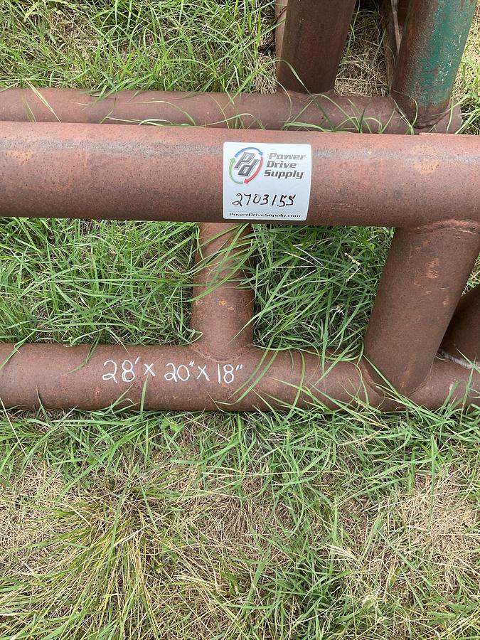 Used Pipe Racks – Set of 2