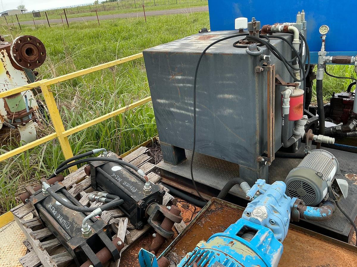 Used Hydraulic Power Unit