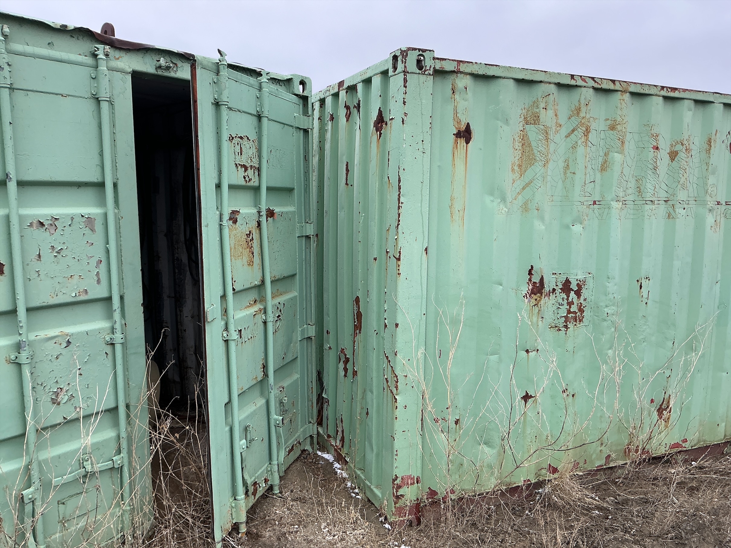 Used Welded Steel Connex