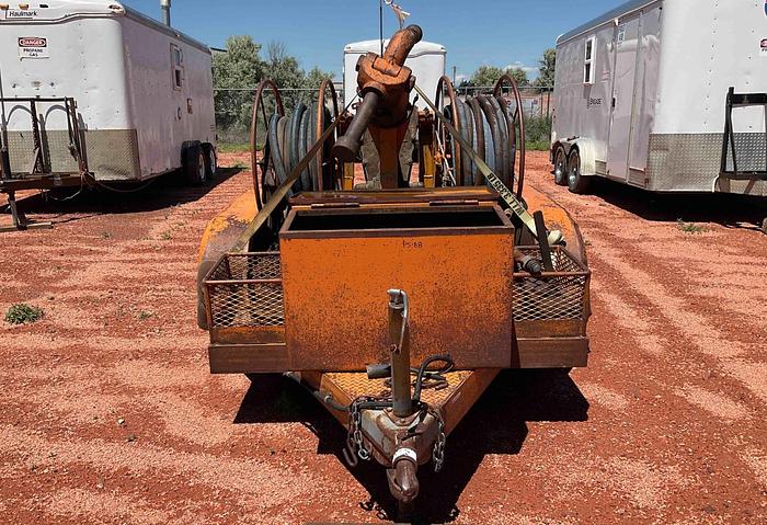 Used King Oil Tools 2.5-85 Ton Power Swivel