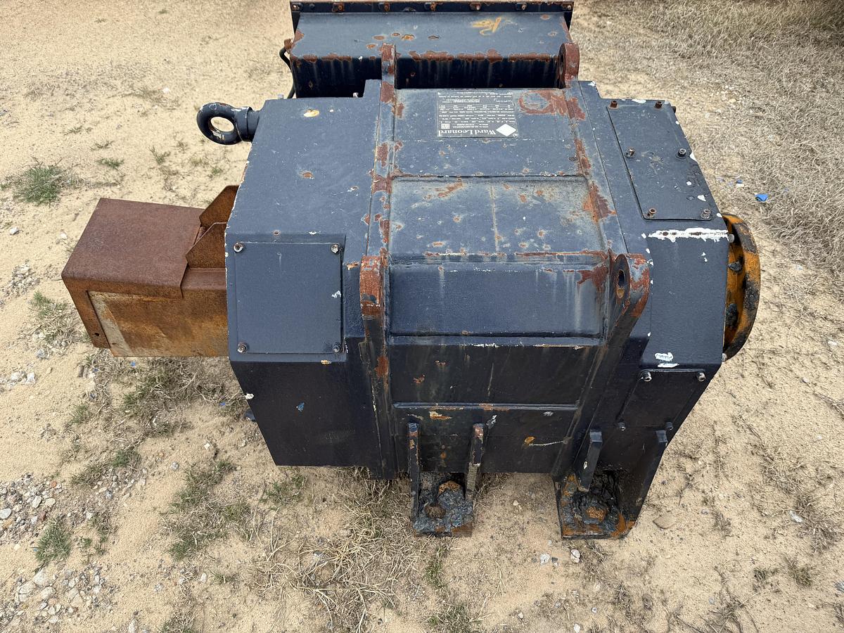 Used Double set Traction Motors