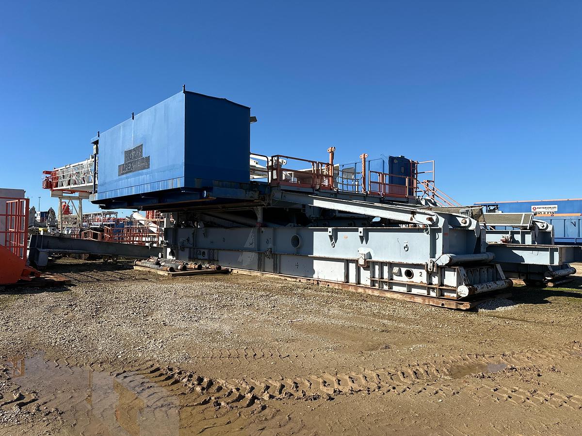 Refurbished NOV IDEAL RIG 1500 HP WALKING DRILL RIG