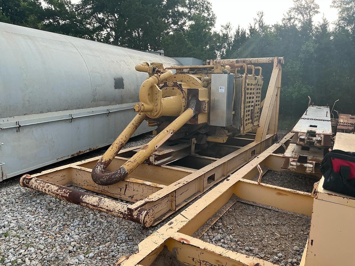 Used 2012 Letourneau Top Drive w/Skid