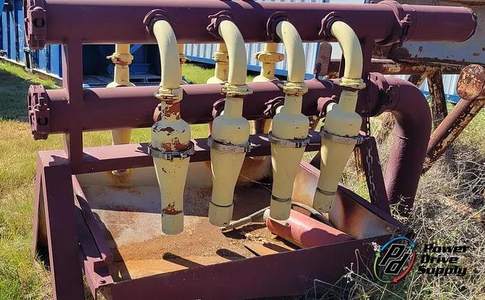 Used Hydrocyclone Desilter