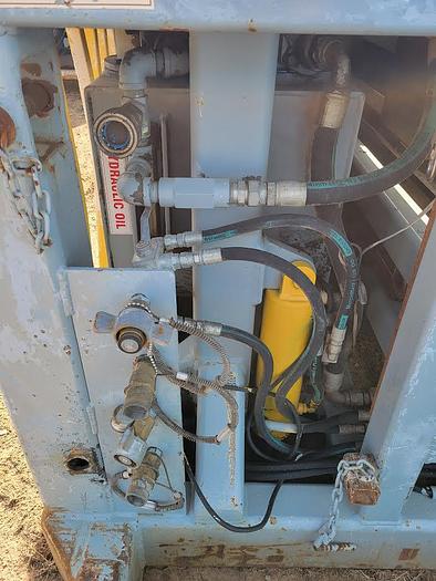 Used Forum Pipe Wrangler 3500 Hydraulic Cat Walk