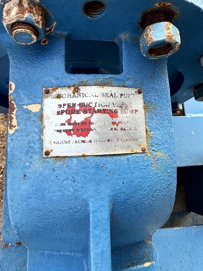 Used Siemens Centrifugal Pump