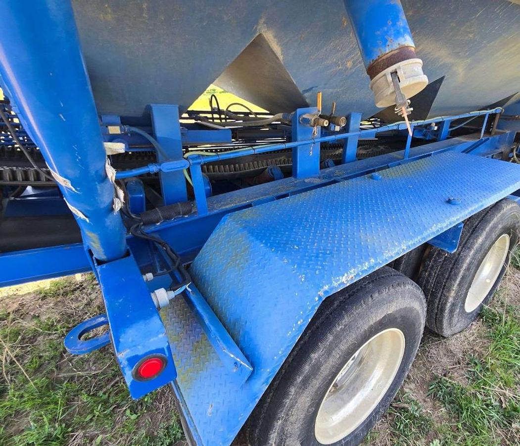 Used 2012 APPCO FS-40 T/A SAND HOG TRAILER