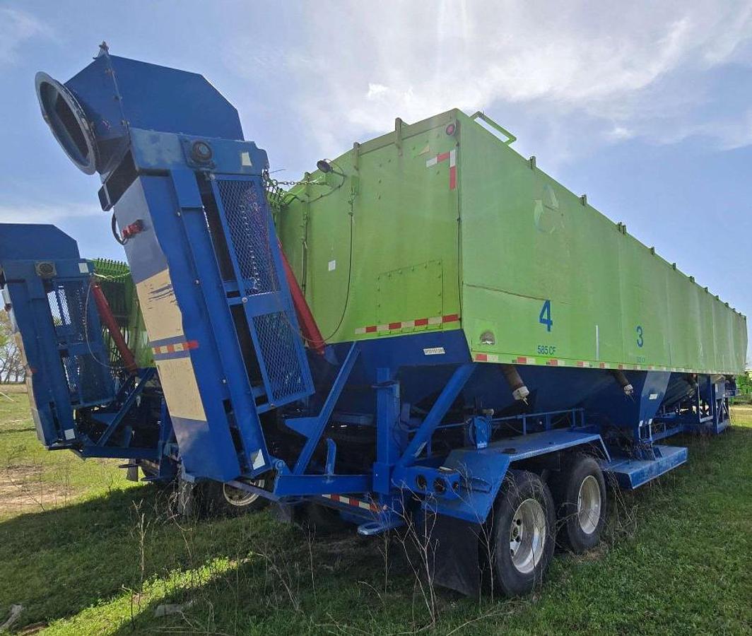 Used 2012 APPCO FS-40 T/A SAND HOG TRAILER