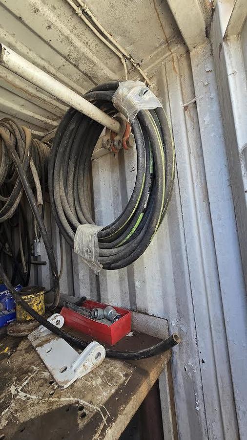 Used Tool House with Contents