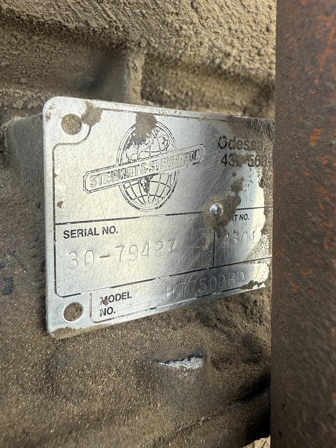 Used Stewart & Stevenson Transmission 