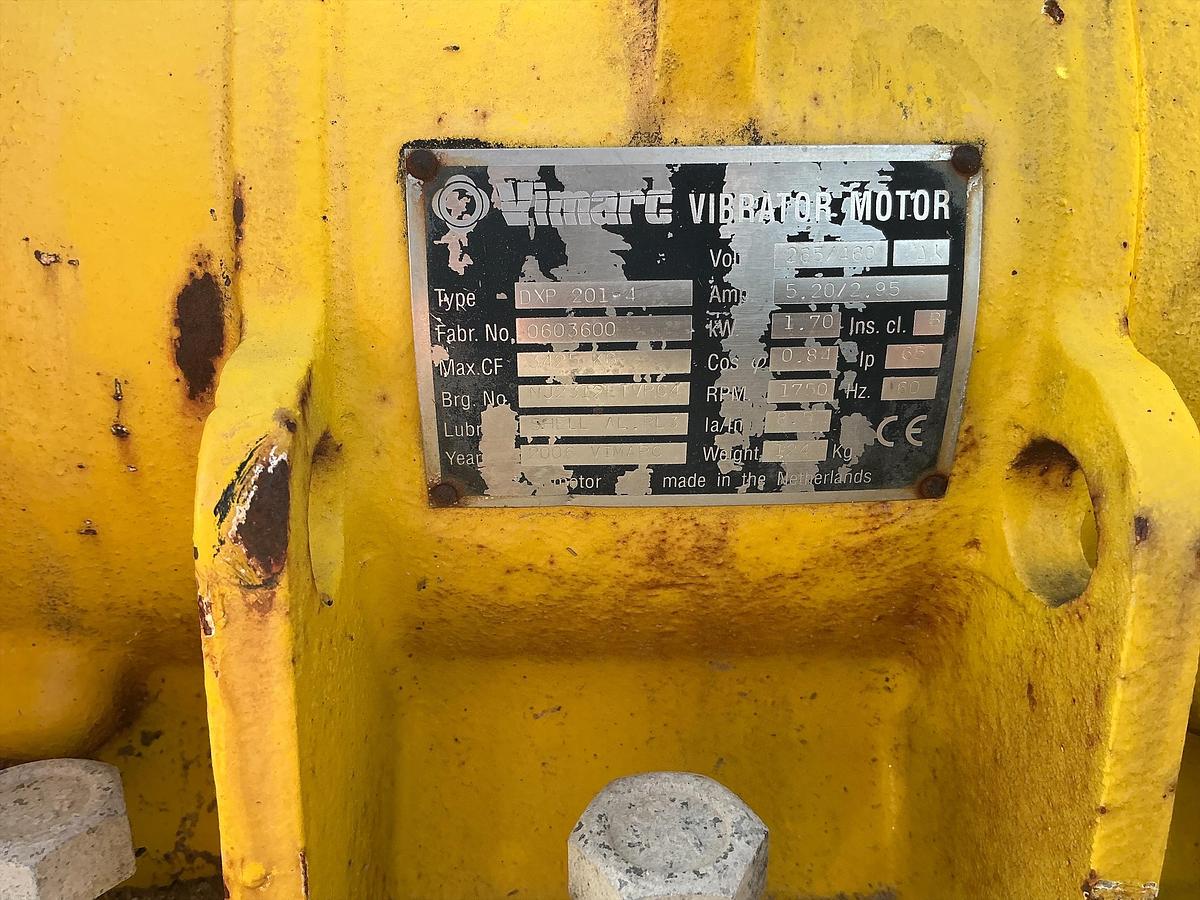 Used Vilmarc Vibrator Motor