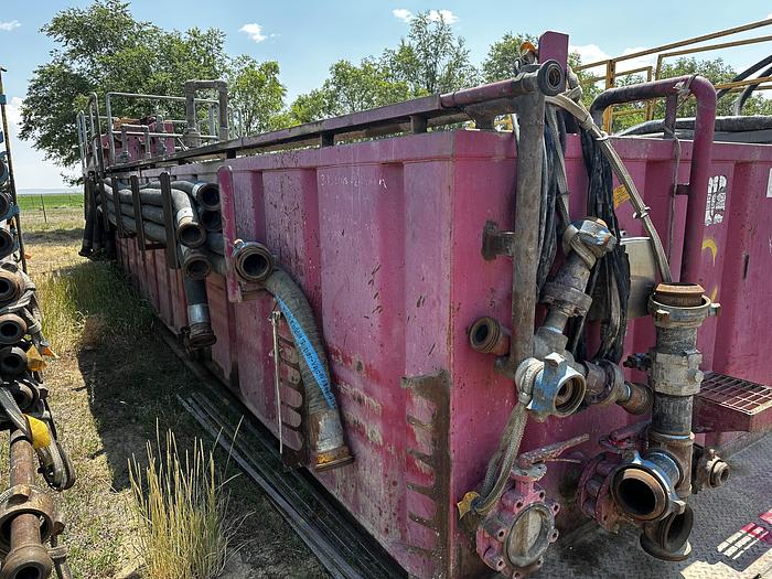 Used NRG Mud Tank, Flow Back Tank