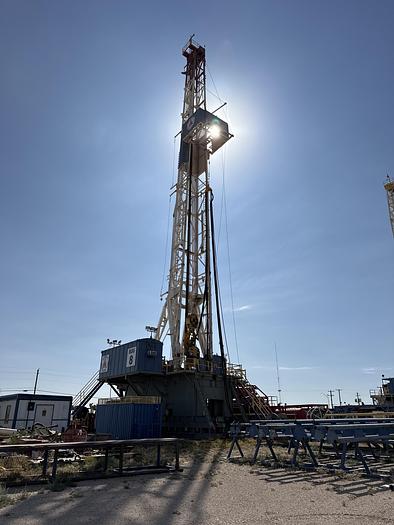 Used BDW 800-MI 1000hp Drilling Rig