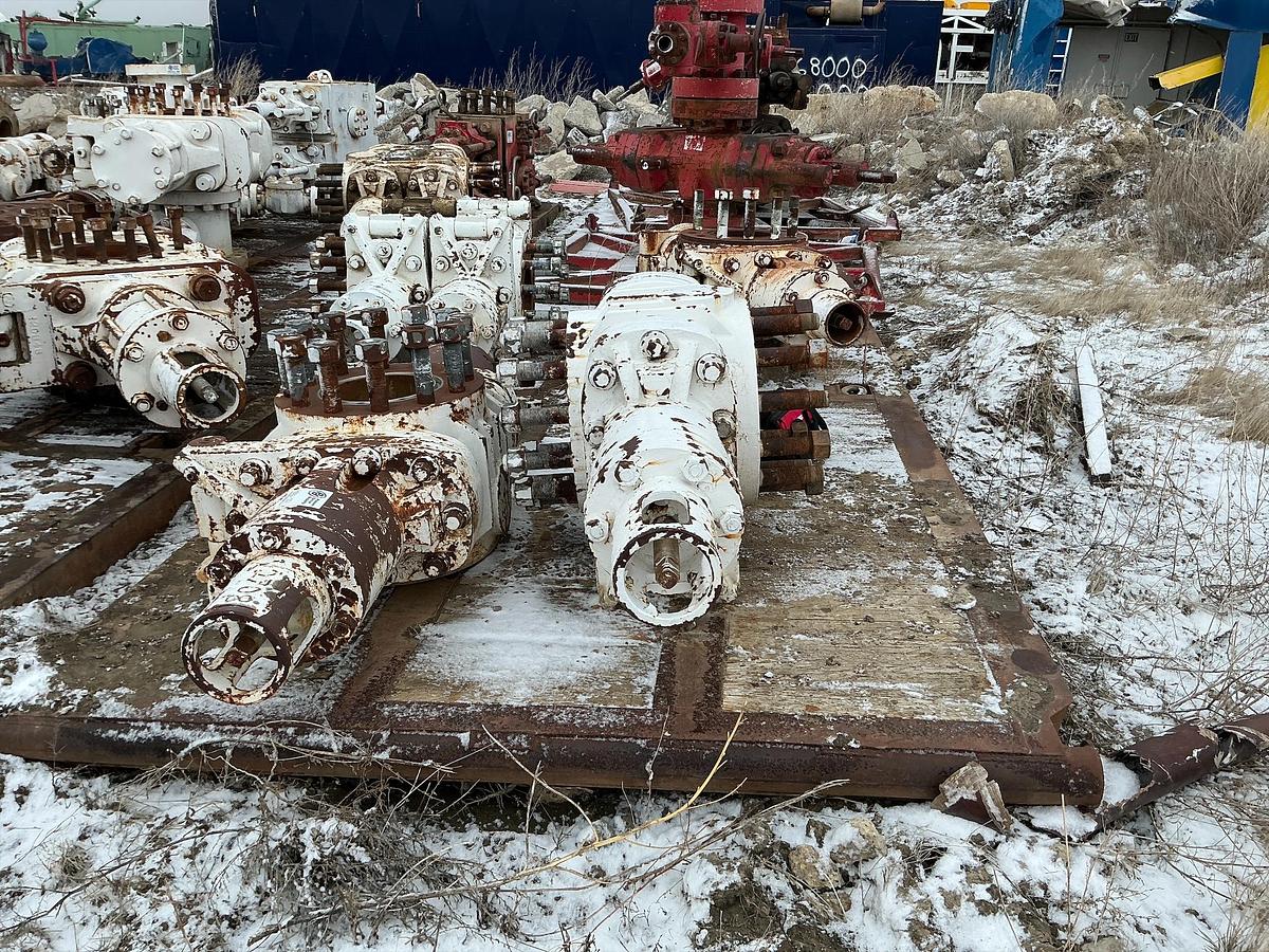 Used Townsend 5x11 Double Ram BOP