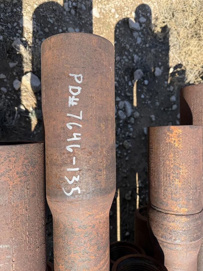 Used Drill Pipe 4-1/2 in - X-95 - Rack 32