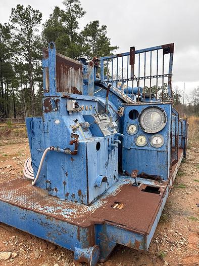 Used NATIONAL 1320 M DRAWWORKS