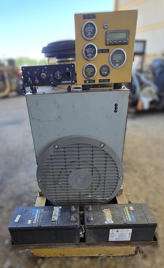 Used 2006 Cat C-9 Generator