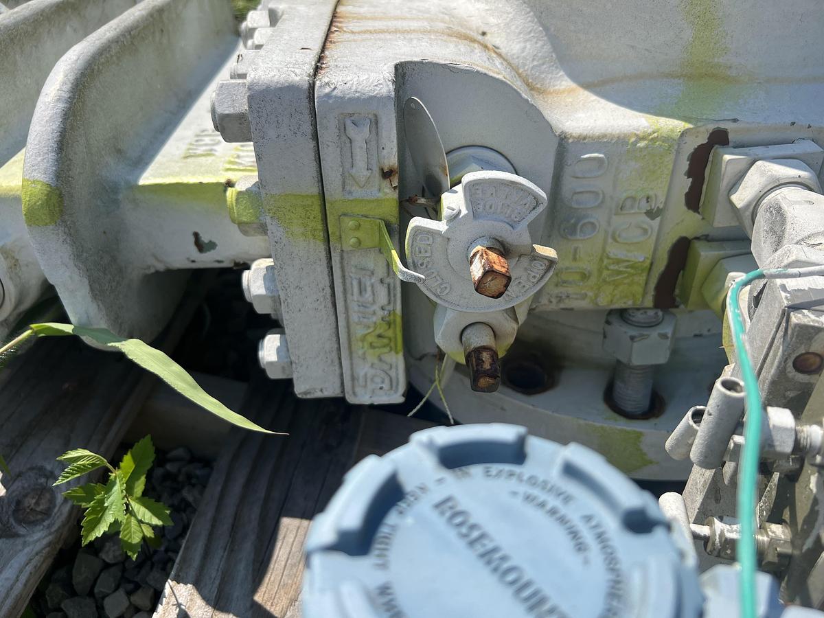 Used WCB Valve
