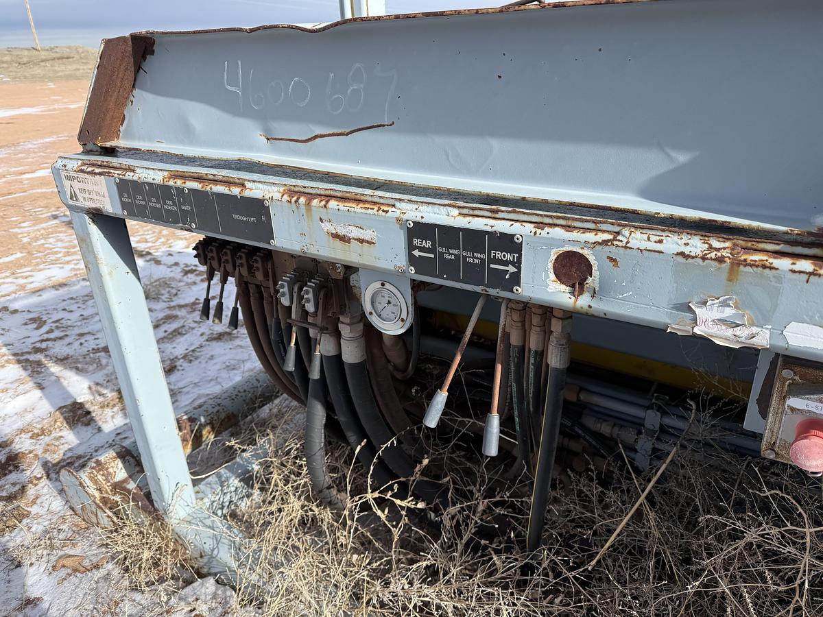 Used Forum Pipe Wrangler 3500 Hydraulic Cat Walk