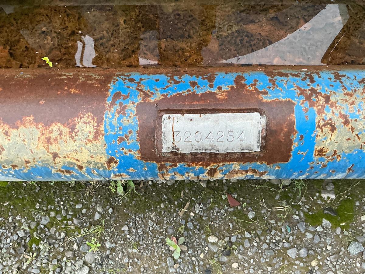 Used Fuel Tank, Welded Steel, H&P 