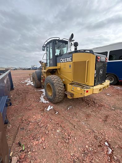 Used John Deere 624 K