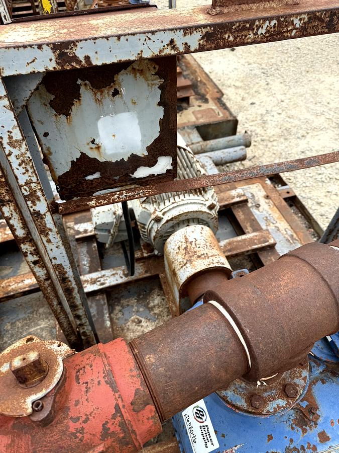 Used Titan Trash TTP-4 Centrifugal Pump 