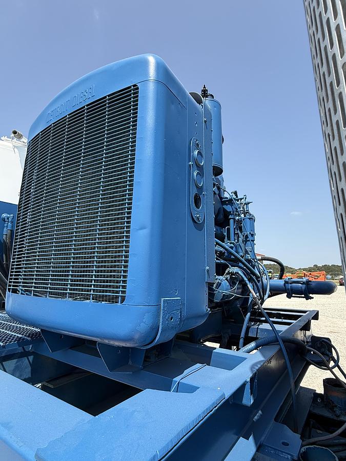 Used Pete Cement Truck