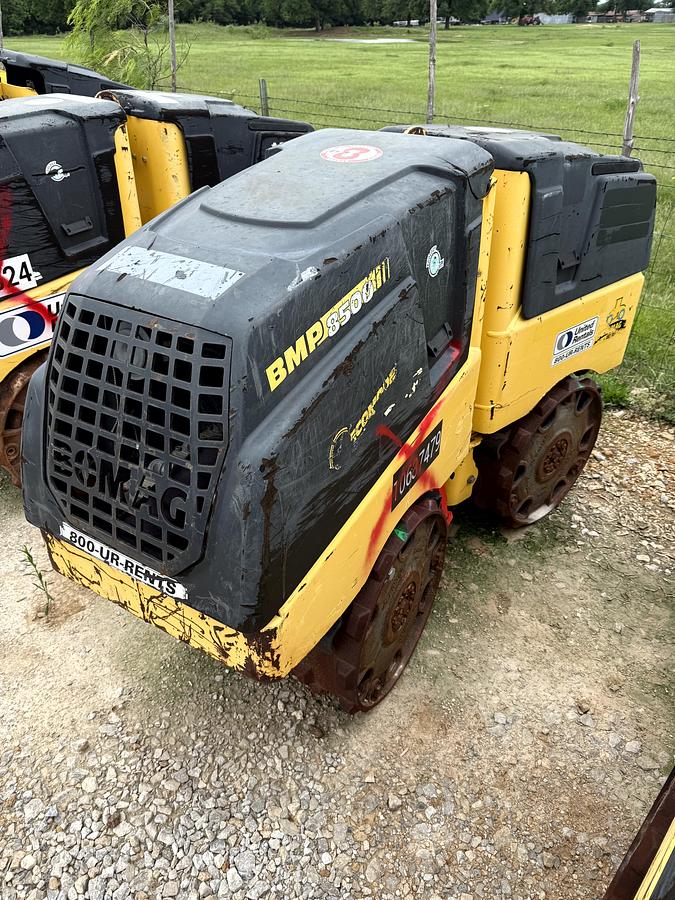 Used 2017 BMP 8500 Trench Compactor