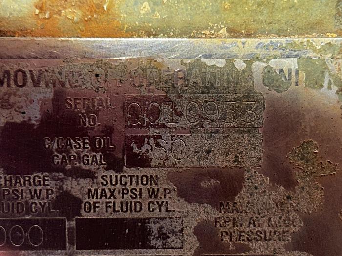 Used Gardner Denver P27