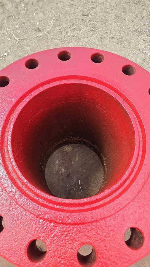 Used 13 5/8" x 2' Wellhead Spacer Spool