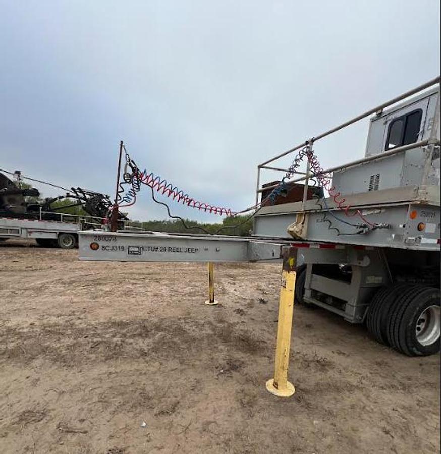 Used 3 Axle Jeep Dolly