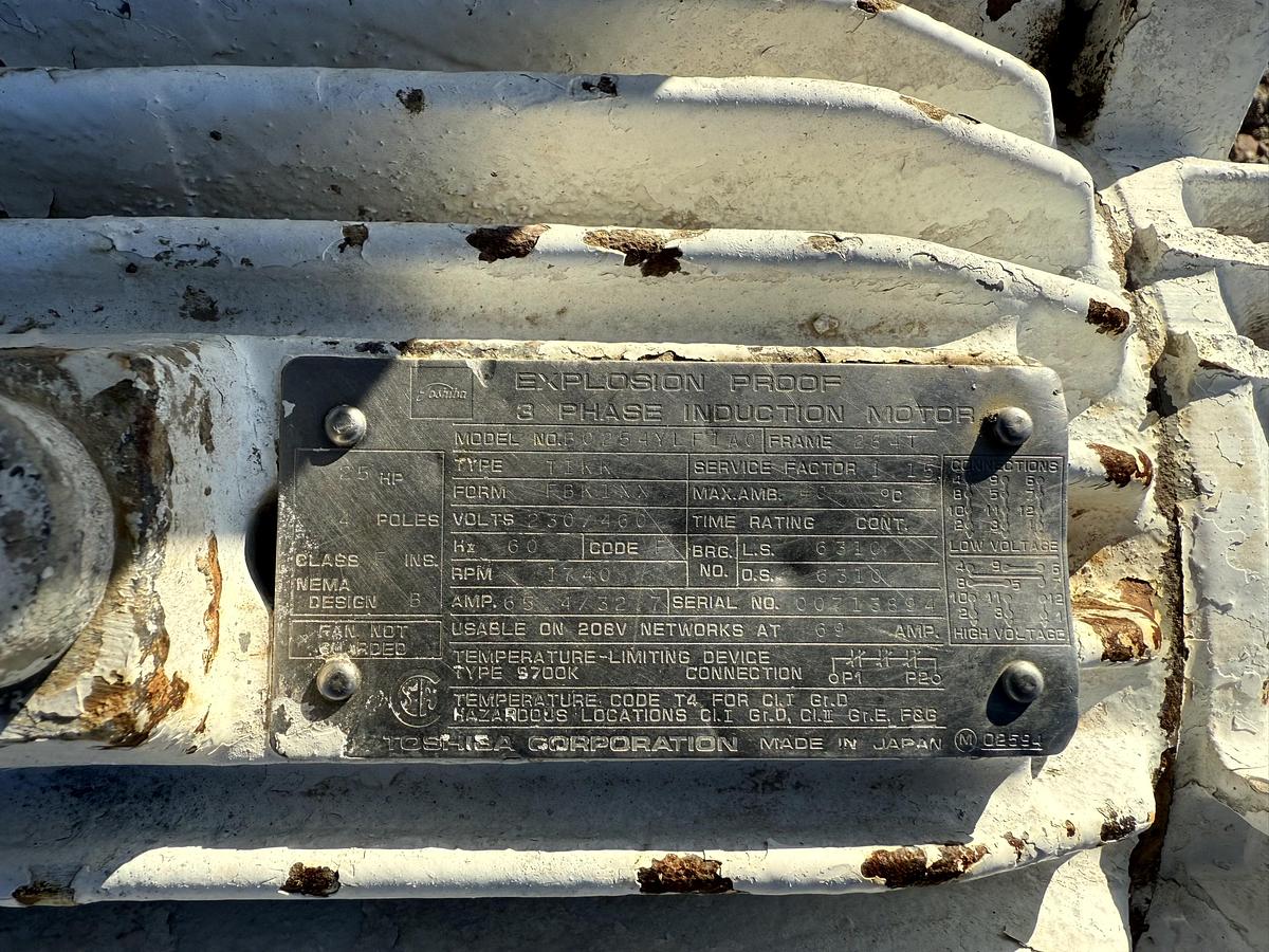 Used Lister Diesel Air Compressor