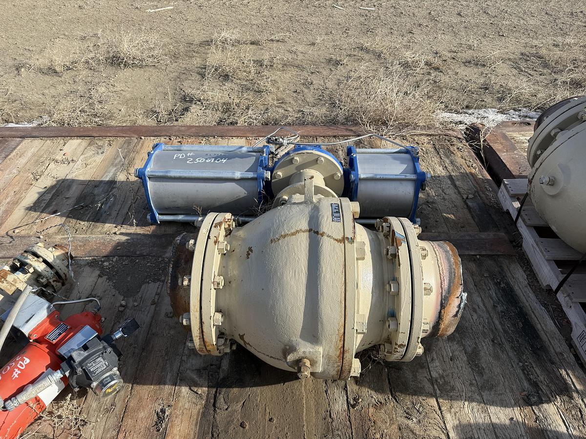 Used Cooper Cameron Actuator 