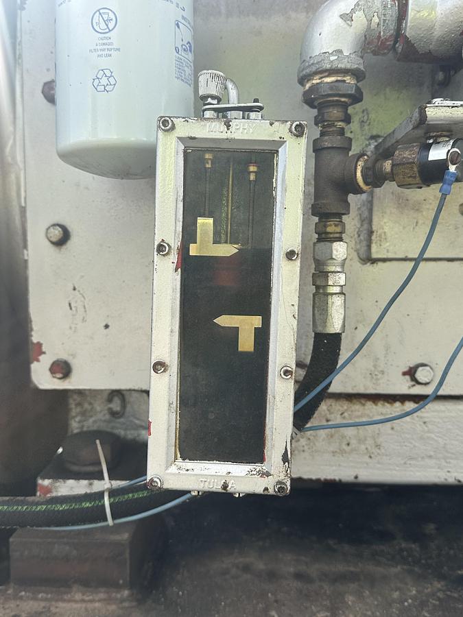 Used 1989 WEATHERFORD WBT 150 High pressure water pump