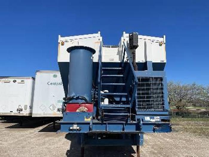 Used 2012 APPCO FS-40 20 in x 54 ft Portable Transfer Trailer
