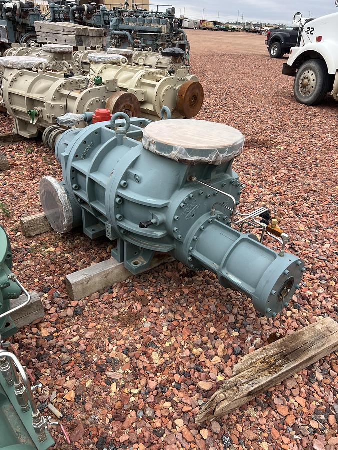 Used FRICK TDSH355L ROTARY SCREW COMPRESSOR