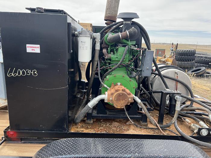 Used 2012 John Deere Hydraulic Power Unit