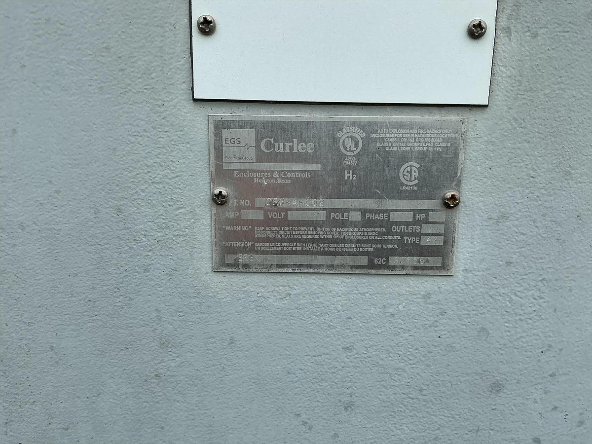 Used Curlee Pump, Skid