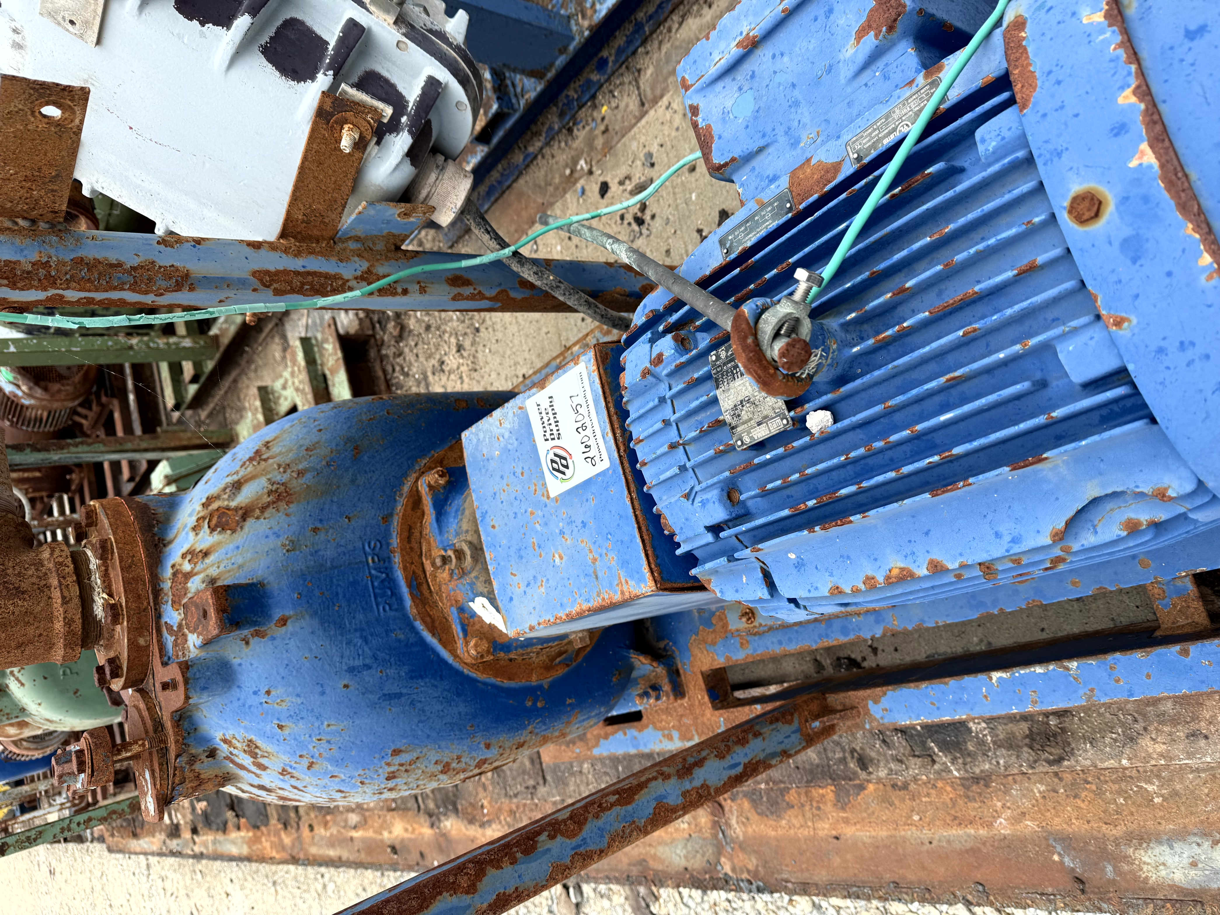 Used Titan TTP-4 Centrifugal Pump