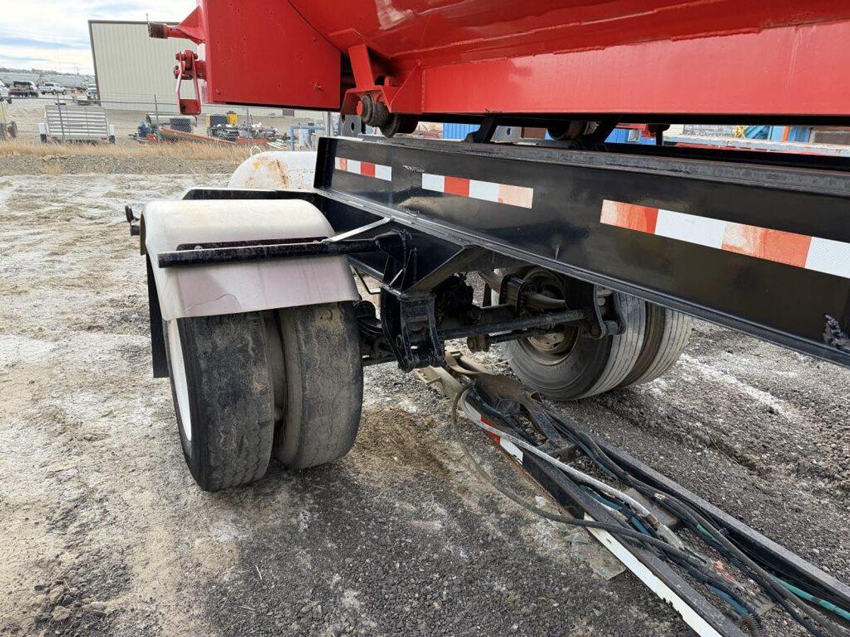 Used 1999 K&H MFG 15 ft transfer pup Trailer