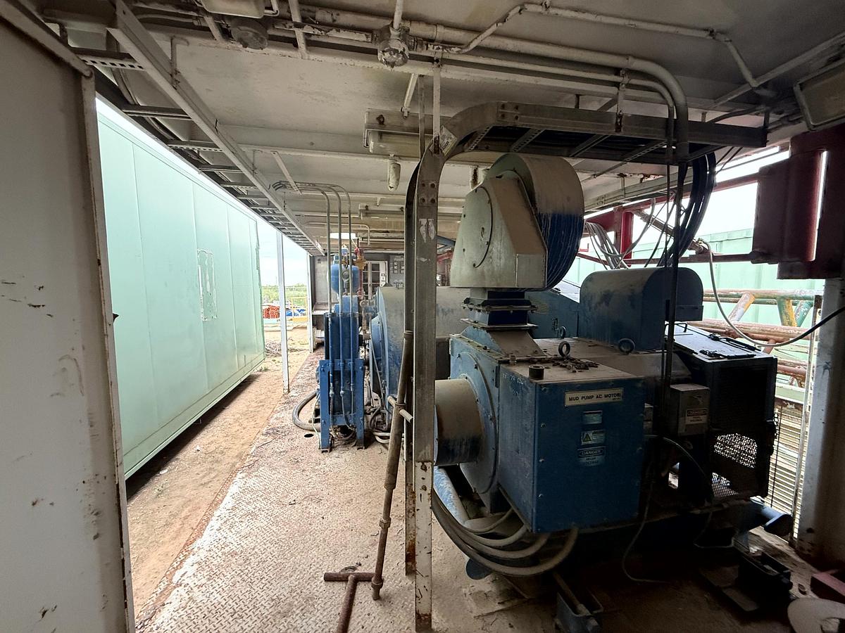 Used Bomco F1000 Mud Pump 