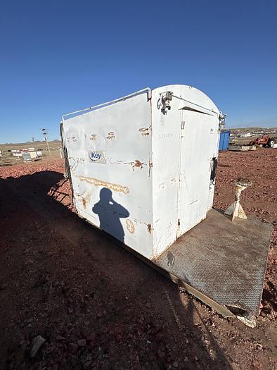 Used Tool shed  Skid 10'x8'
