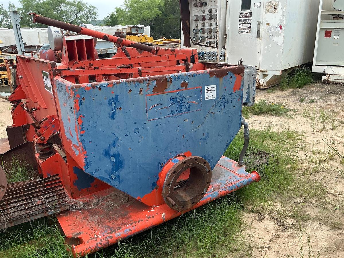 Used Swako Double Shakers on Skid