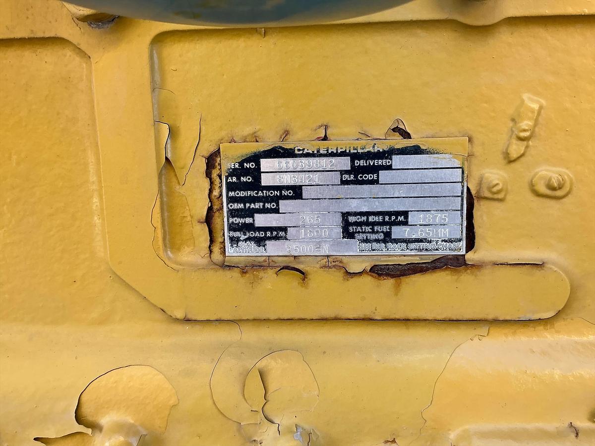 Used Cat 3306 Diesel Generator