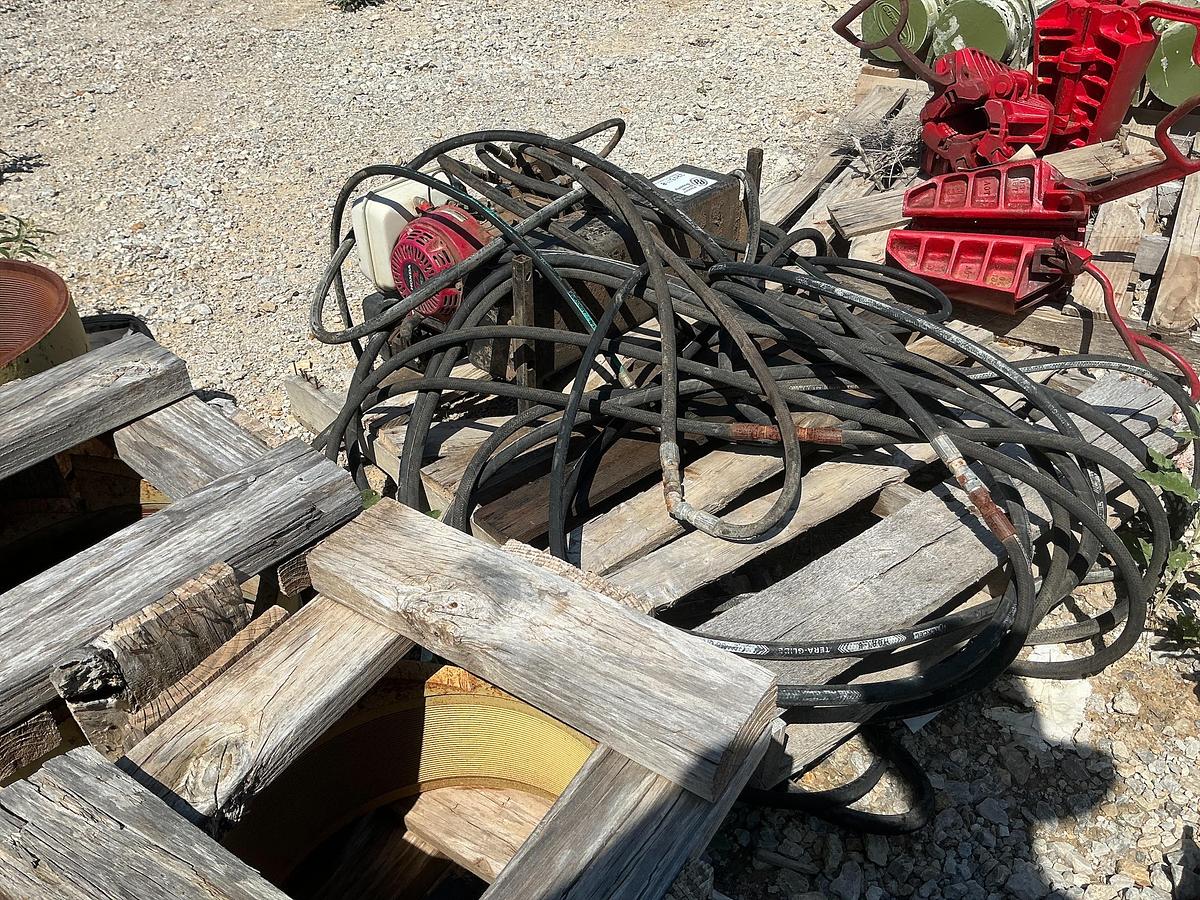 Used Honda Skid Mounted Power Unit