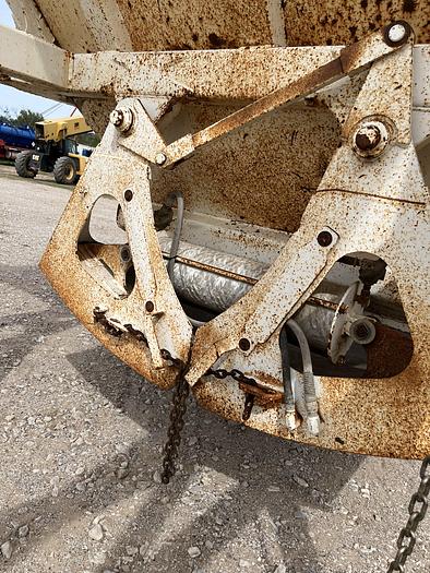 Used 1999 Ranch MFG Belly Dump Tandem Axle Trailer